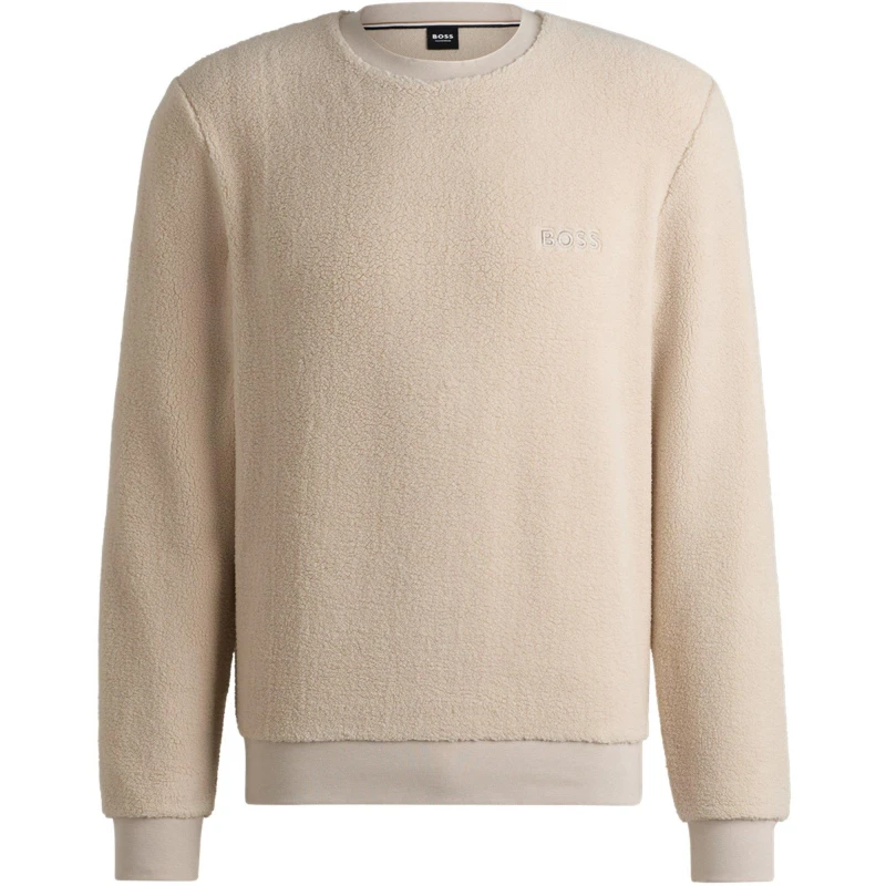 Image of Boss Boss Contem. Sweatshirt 10265847 01 - White White L