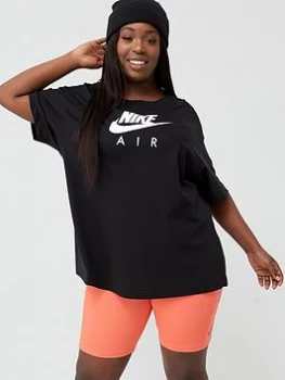 Image of Nike Nsw Air T-Shirt (Curve) - Black
