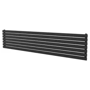 Image of Eden Horizontal Designer Radiator 410x1800 Anthracite