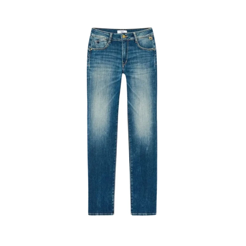 Image of Le Temps des cerises Womens jeans Le Temps des cerises High Reg Nedo Bleu Female 27