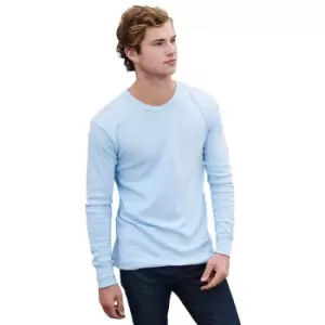Image of Regatta Mens Long Sleeve Polycotton Thermal Vest Top S - Chest 37-38' (94-96.5cm)