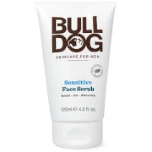 Image of Bulldog Sensitive Face Scrub 125ml