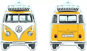 Image of LemonYellow VW T1 Bus Pack Of 12 Air Freshener