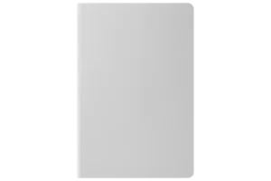 Image of Samsung Galaxy Tab A8 Book Cover in Silver (EF-BX200PSEGWW)