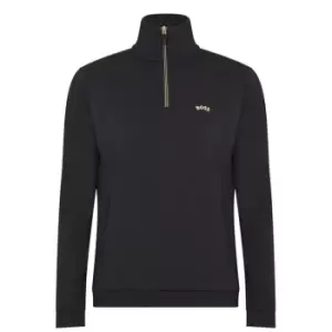 Image of BOSS Zip Sweatshirt - Black