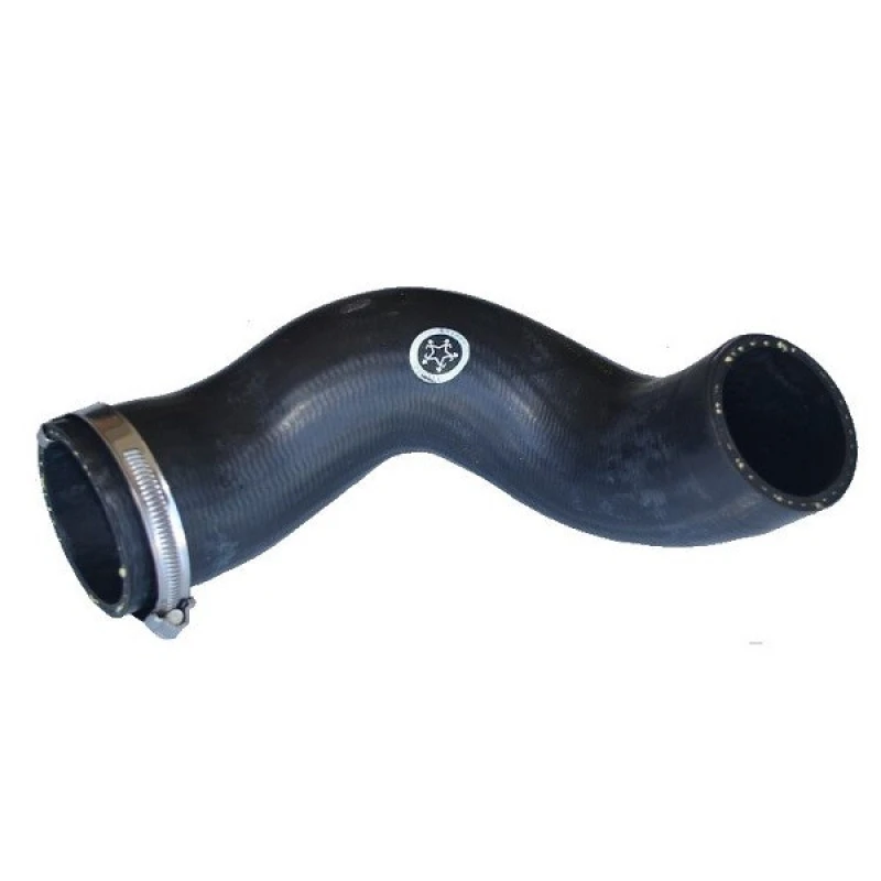 Image of HORTUM 16009 Turbocharger Hose with clamp, Rubber with fabric lining Rubber with fabric lining Charger Intake Hose (3314)