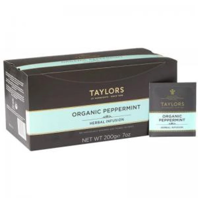 Image of Taylors of Harrogate Taylors Peppermint Tea Envelopes (Pack 100)