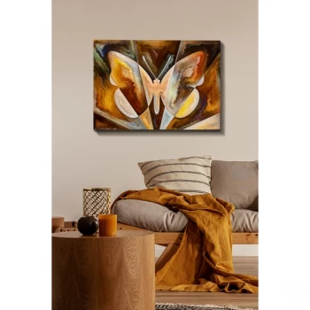 Image of Kanvas Tablo (50 x 70) - 86 Multicolor Decorative Canvas Painting