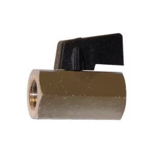 Image of VB2FF 1/4 Turn Ball Valve G1/4-G1/4 F-F