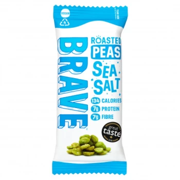 Image of Brave Roast Peas Sea Salt - 35g (12 minimum)