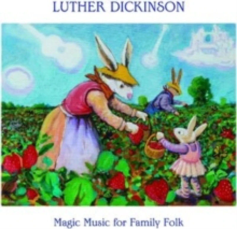 Image of Magic music for family folk Vinyl