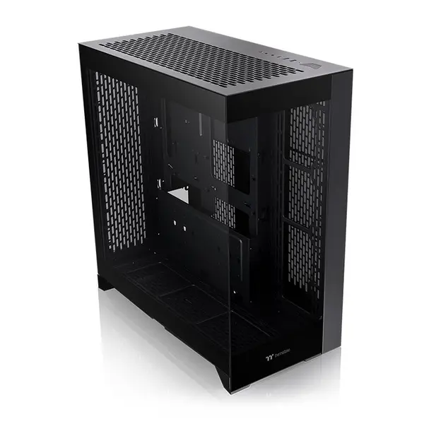 Image of Thermaltake CTE E600 MX Mid Tower Case - Black