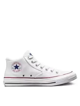 Image of Converse Chuck Taylor All Star Malden Street Canvas Mid - White/Red/Blue, White/Red/Blue, Size 8, Men