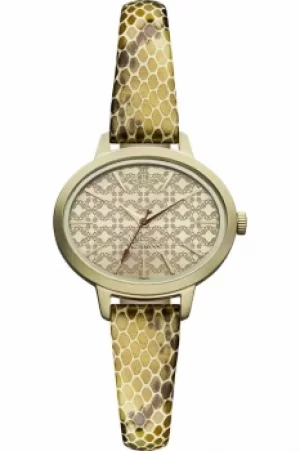 Image of Ladies Vivienne Westwood Brondesbury Watch VV102GDGD
