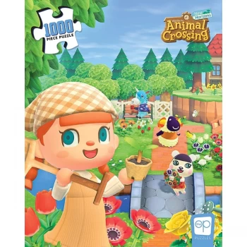 Image of Animal Crossing: New Horizons Jigsaw Puzzle - 1000 Pieces