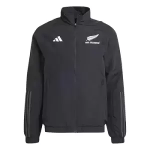 Image of adidas All Blacks Presentation Jacket 2023 Adults - Black