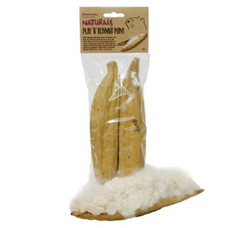 Image of Rosewood Naturals Play 'n' Safe Bedding Pods 2Pc (Pack Of 4)