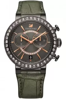 Image of Ladies Swarovski CITRA Chronograph Watch 5122040