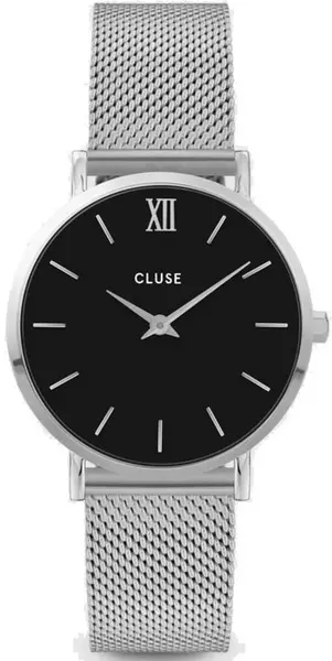 Image of Cluse Watch Minuit Ladies - Black CLS-101
