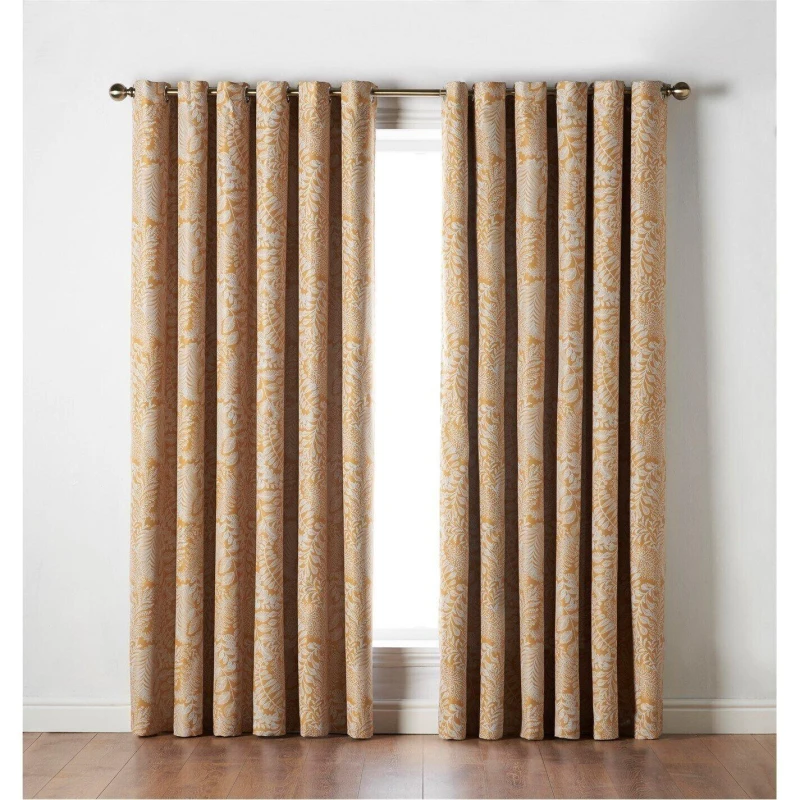 Image of Alan Symonds Classic Fern BO Eye Curta Ochre unisex 162x183cm