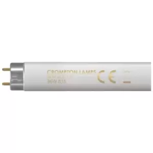 Image of Crompton Lamps Fluorescent 4ft T8 Tube 36W Triphosphor (25 Pack) White F36W/835
