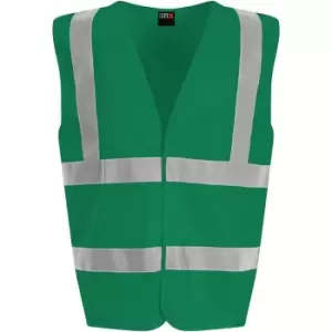Image of PRO RTX High Visibility Unisex Waistcoat (S) (Paramedic Green)
