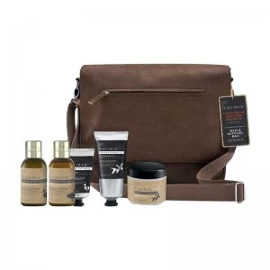 Image of Baylis Harding Fuzzy Duck Mens Satchel Bag Set