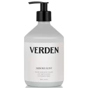 Image of Verden Hand & Body Wash 500ml (Various Options) - Arborealist
