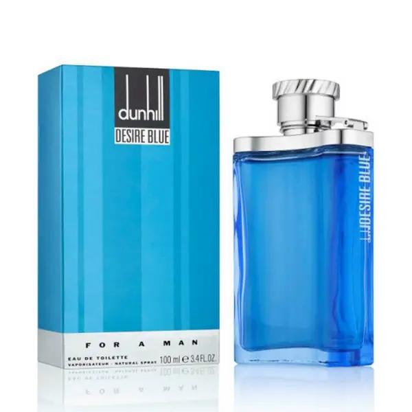 Image of Dunhill Desire Blue Eau de Toilette For Him 100ml