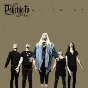 Image of Alienist by Psychic TV Vinyl Album