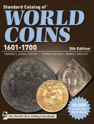 Image of Standard catalog of world coins 1601-1700 by George S. Cuhaj