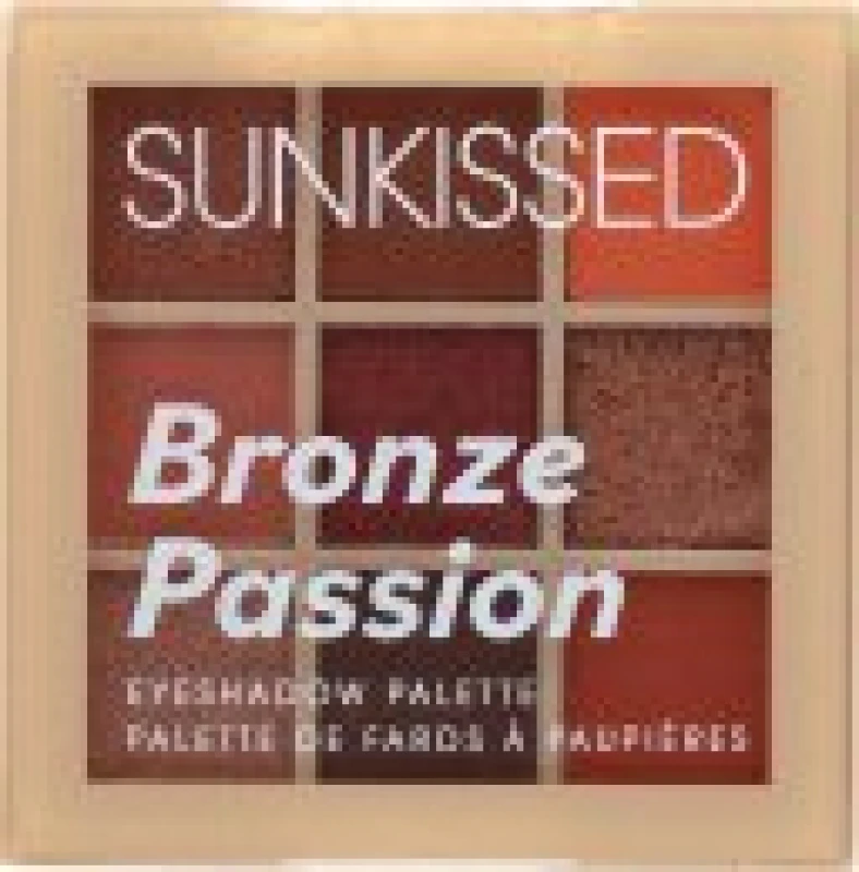 Image of Sunkissed Bronze Passion Eyeshadow Palette