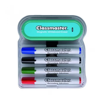 Image of Classmaster Magnetic Whiteboard Organiser MPHK