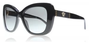Image of Versace VE4305Q Sunglasses Shiny Black GB1/11 54mm