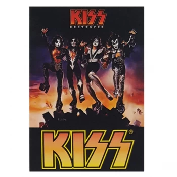 Image of KISS - Destroyer Postcard
