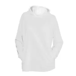 Image of One By Mantis Unisex Hoodie (L) (White)