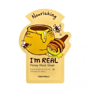 Image of TONYMOLY I'm Real Honey Sheet Mask 1pcs