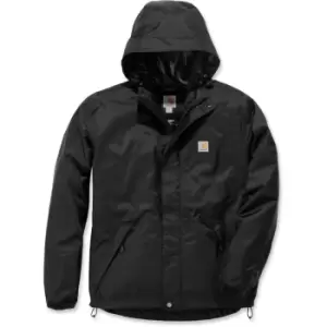 Image of Carhartt Mens Dry Harbor Hooded Quick Dry Waterproof Jacket S - Chest 34-36' (86-91cm)