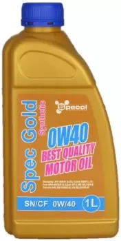 Image of SPECOL Engine oil VW,AUDI,MERCEDES-BENZ 101753 Motor oil,Oil