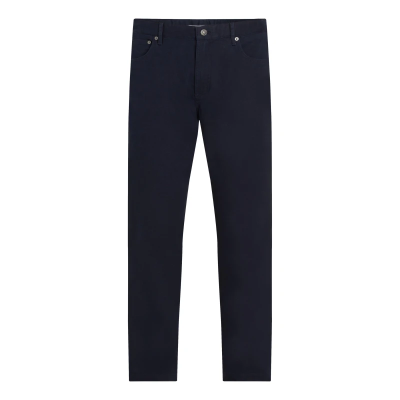 Image of Tommy Hilfiger Denton Chinos - Blue Blue 30 R