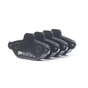 Image of VALEO Brake pad set FIAT,ALFA ROMEO 598011 5892736,71737178