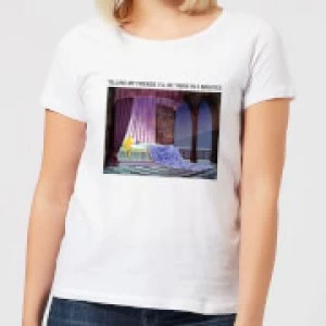 Image of Disney Sleeping Beauty I'll Be There In Five Womens T-Shirt - White