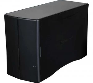 Image of TRANSCEND TS-DBN1 DrivePro Body Control Center NAS Drive - 16 TB, Black