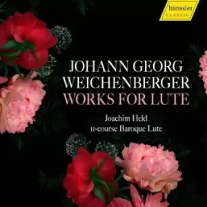 Image of Johann Georg Weichenberger Works for Lute by Johann Georg Weichenberger CD Album