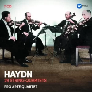 Image of Haydn 29 String Quartets by Joseph Haydn CD Album