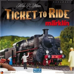 Image of Ticket to Ride Marklin