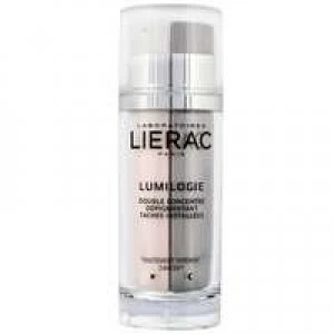 Image of Lierac Lumilogie Day and Night Dark-Spot Correction Double Concentrate 30ml / 1.06 oz.
