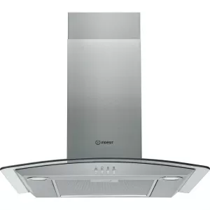 Image of Indesit H6611GY 60cm Cooker Hood