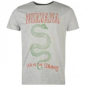 Image of Official Nirvana T Shirt - Servants