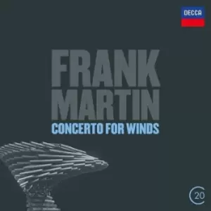 Image of Frank Martin Concerto for Winds by Frank Martin CD Album